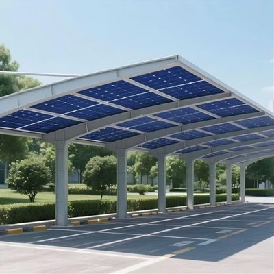 Carport Tshepedišo ya Panele ya Letšatši